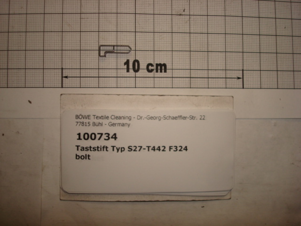 Card pin for program timer