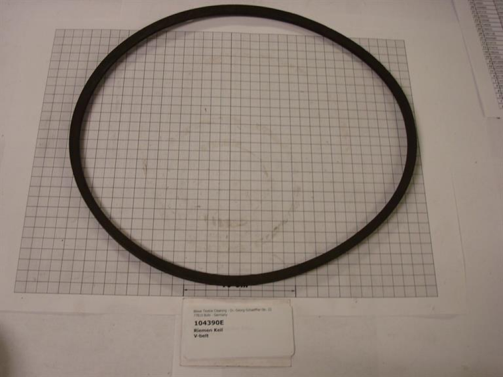 V-belt,6/9x800mm,SPZ950LW