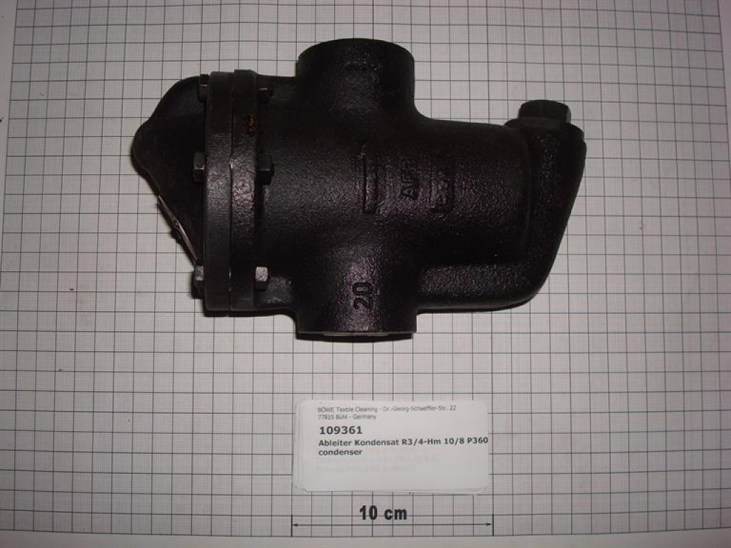 Steam trap,3/4",P5100,P470,SI70