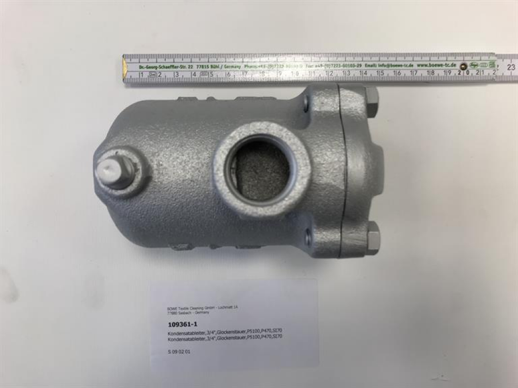 Steam trap,3/4",P5100,P470,SI70