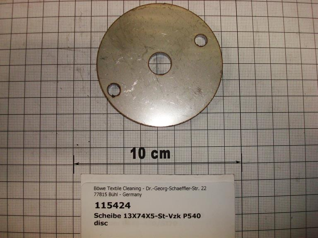 Washer,13x74x5mm,galvanized