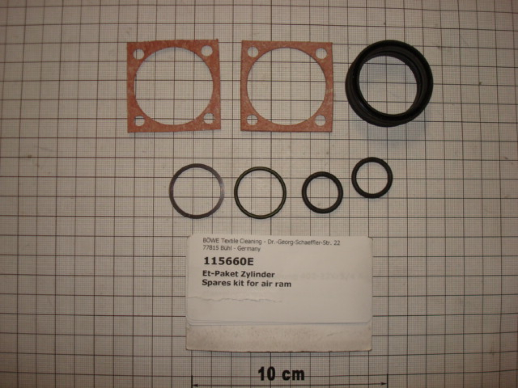 Spares kit for air ram 031880 (Permac)