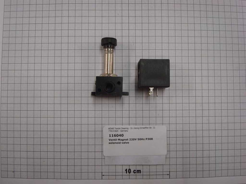 Solenoid valve air,3/2 ways,220V-50Hz,NC,4th gen.
