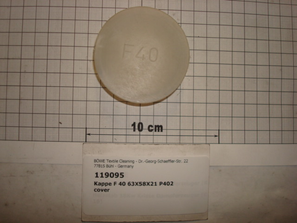 Cap 63x58x21mm,plastic,loading door,P564,P5100,K50
