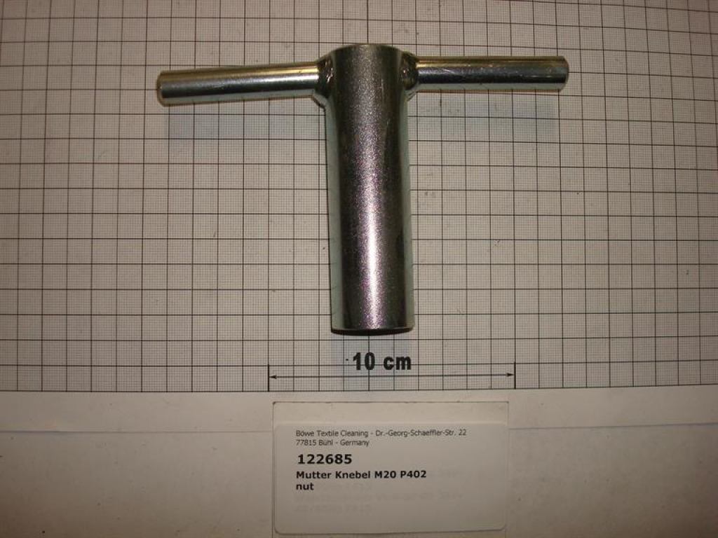 Toggle nut,M20,distillation,P564,P5100,P470,SI70,InduLine