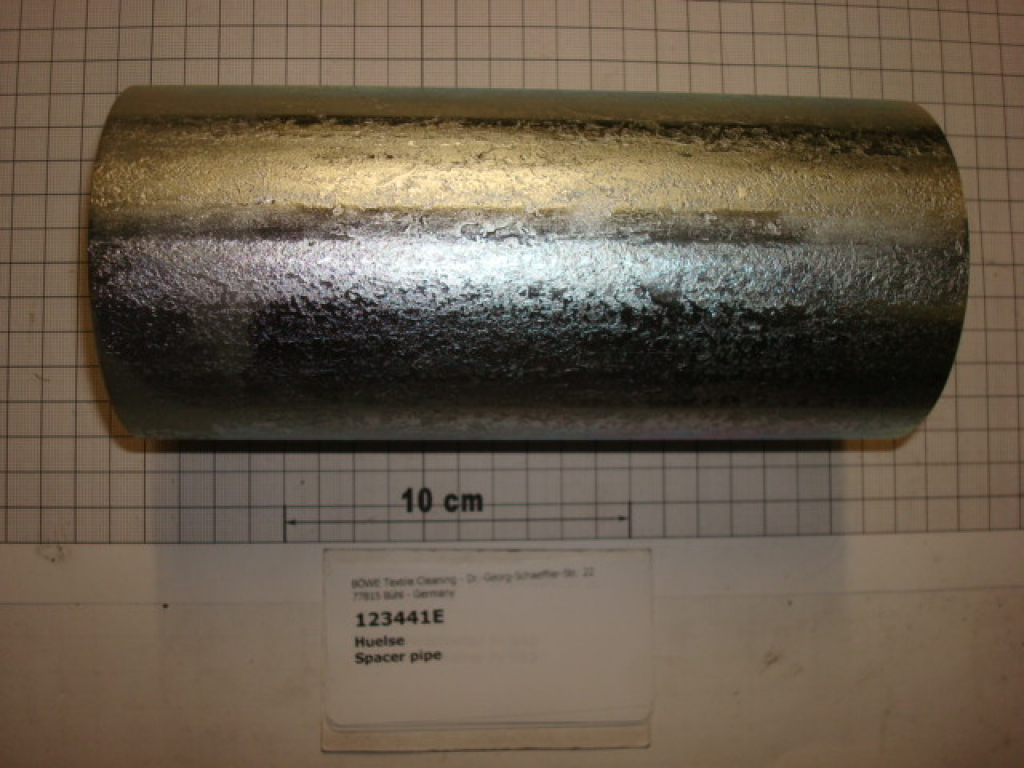 Spacer,67,5x82,5x181mm,f. bearing,P422
