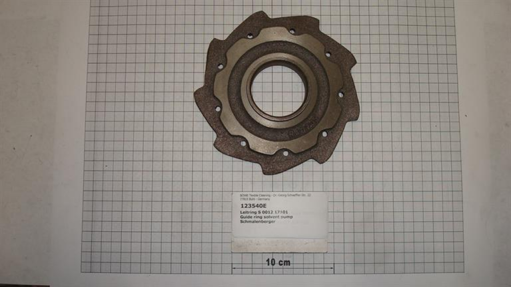 Leitring,Lösemittelpumpe,123536, Schmalenberger