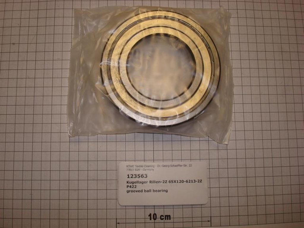 Grooved ball bearing,65x120x23mm,P422 back bearing