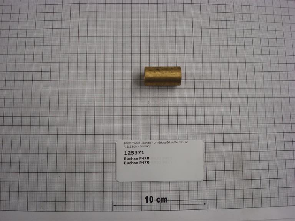 Bush for loading door P470/SI70