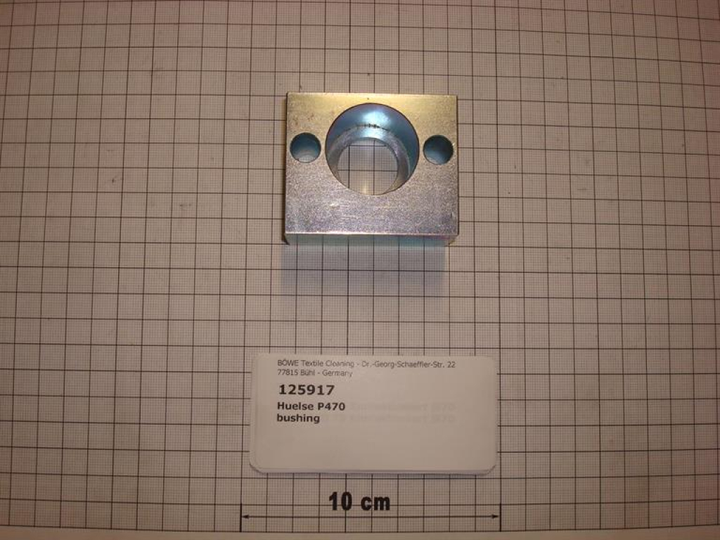 Bushing for loading door P470/SI70