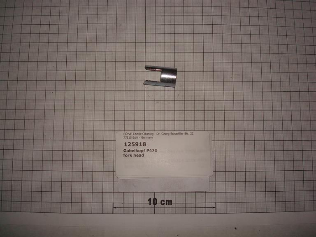 Fork head,loading door,P470,SI70