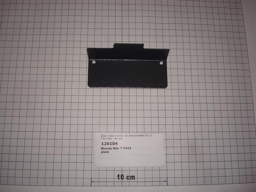Bracket for base tank,P445,P470,SI70