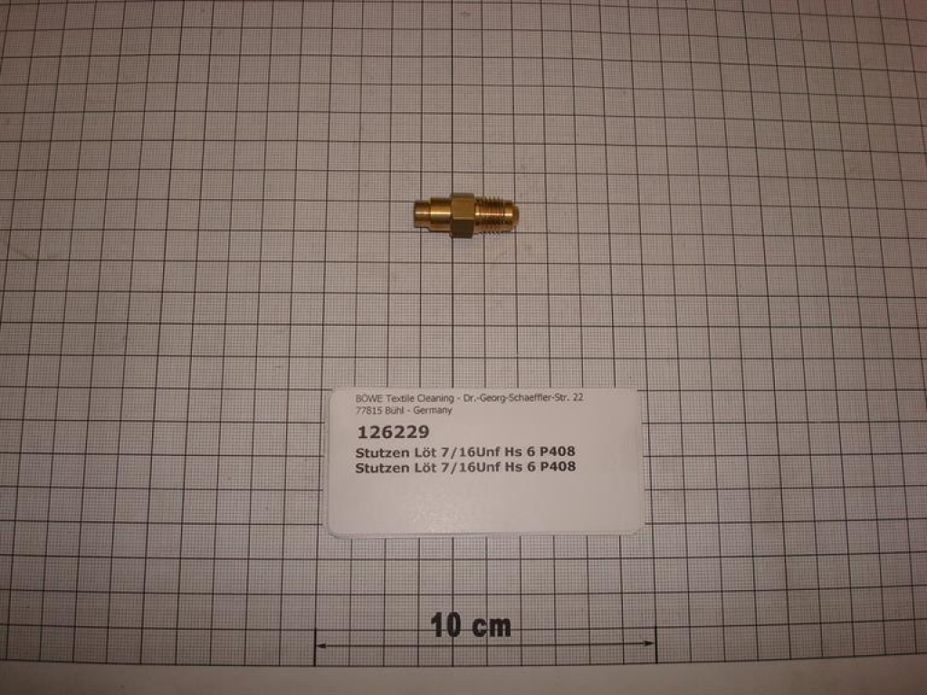 Solder bushing 7/16",HS6