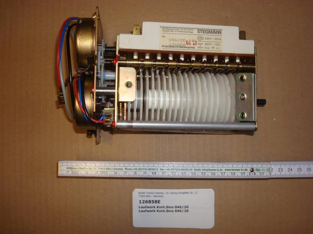 Program drive,SMS046/20.146,220V-50Hz
