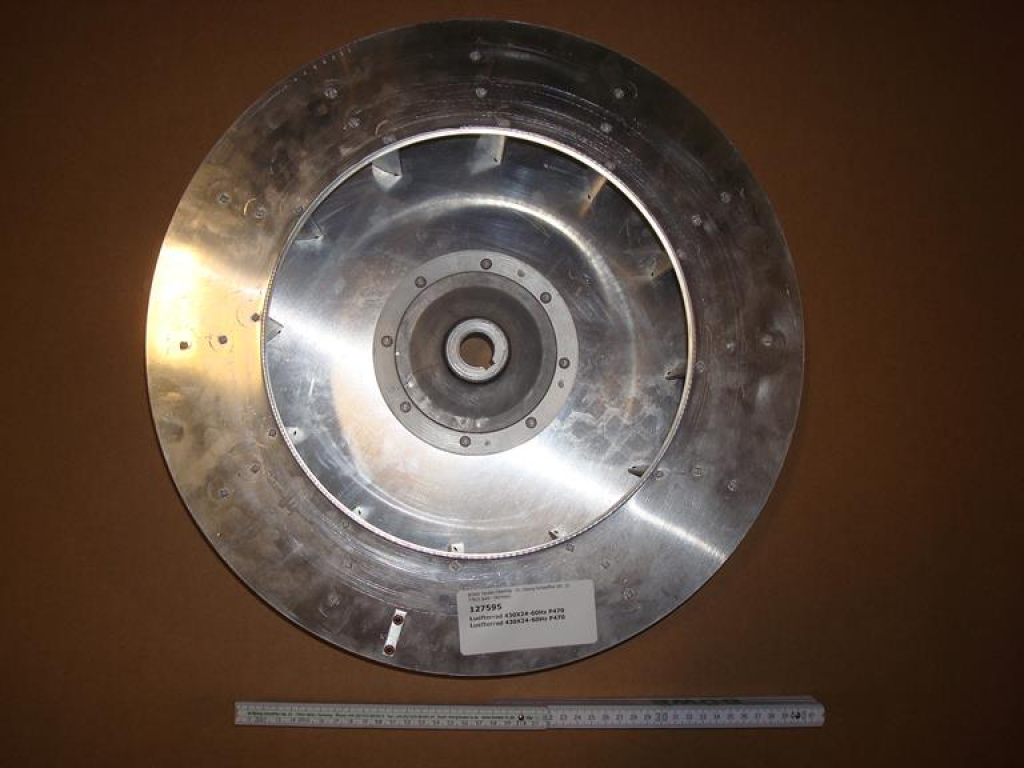 Lüfterrad,Ventilator,DM24x430x121mm,60Hz,P445,P470,SI70