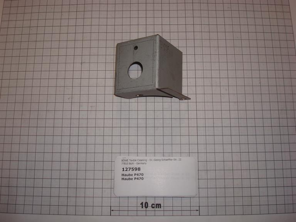 Haube,Halter,P445,P470,SI70