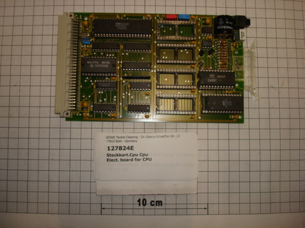 Electronic board for CPU,4.Gen.,computer control,P414,P422