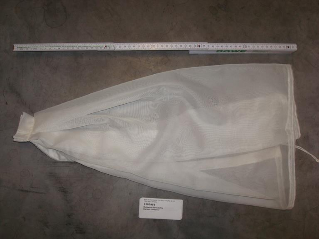 Sack,für BÖWE Aktivkohle,Gewebe,Purova