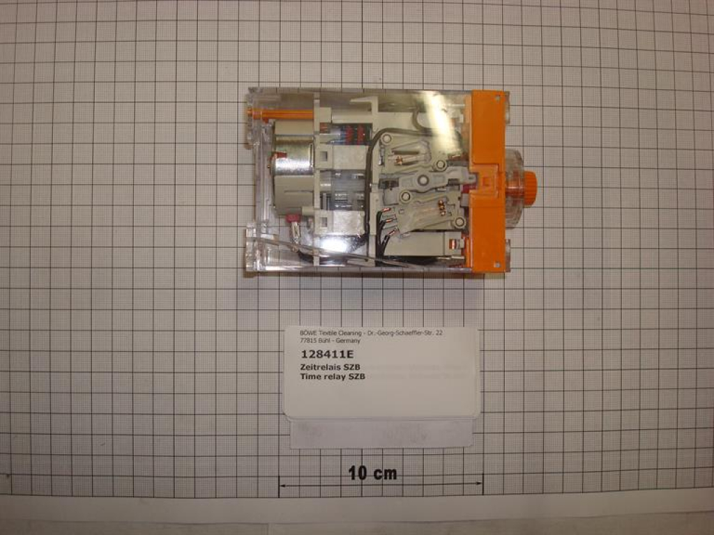 Zeitrelais ZSA.N 0,1 Sekunden bis 30 Stunden, 24V/50-60Hz