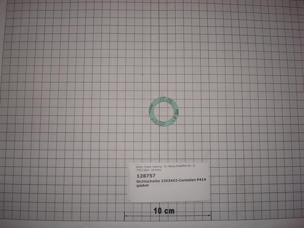 Gasket,round,23x34x2mm,centellen,P422