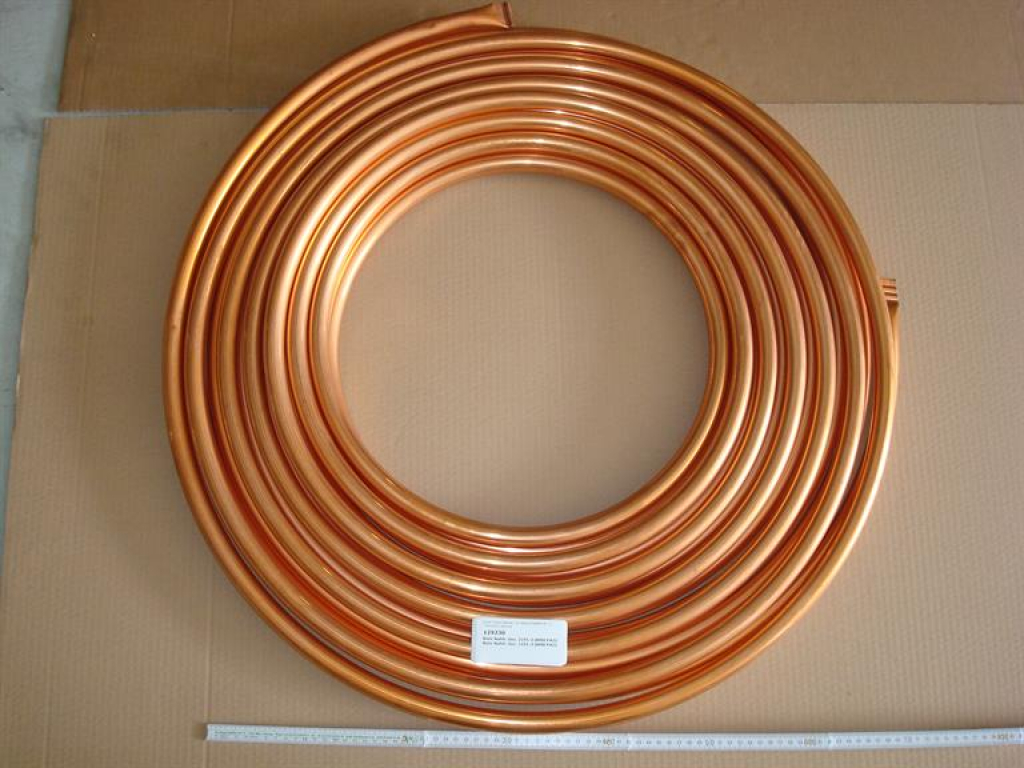 Kupferrohr,22x1mm,nahtlos gezogen,weich,DIN1786