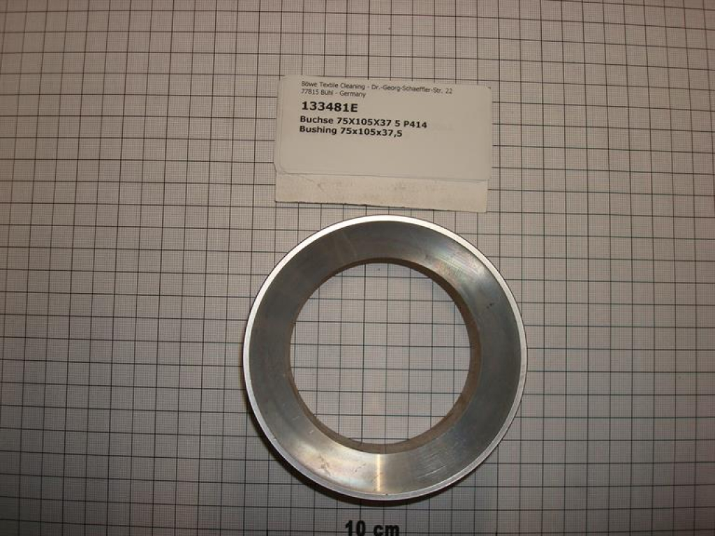 Bushing 75x105x37,5mm,P414