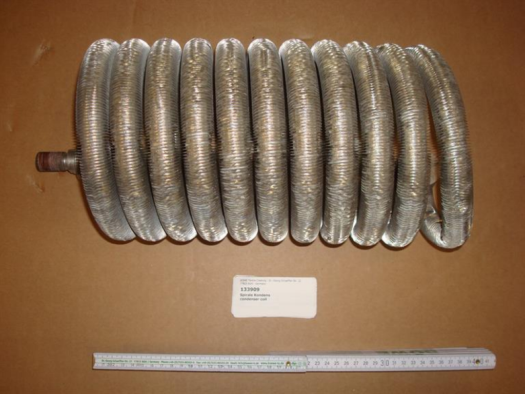 Condenser coil,DM185x400mm,F413