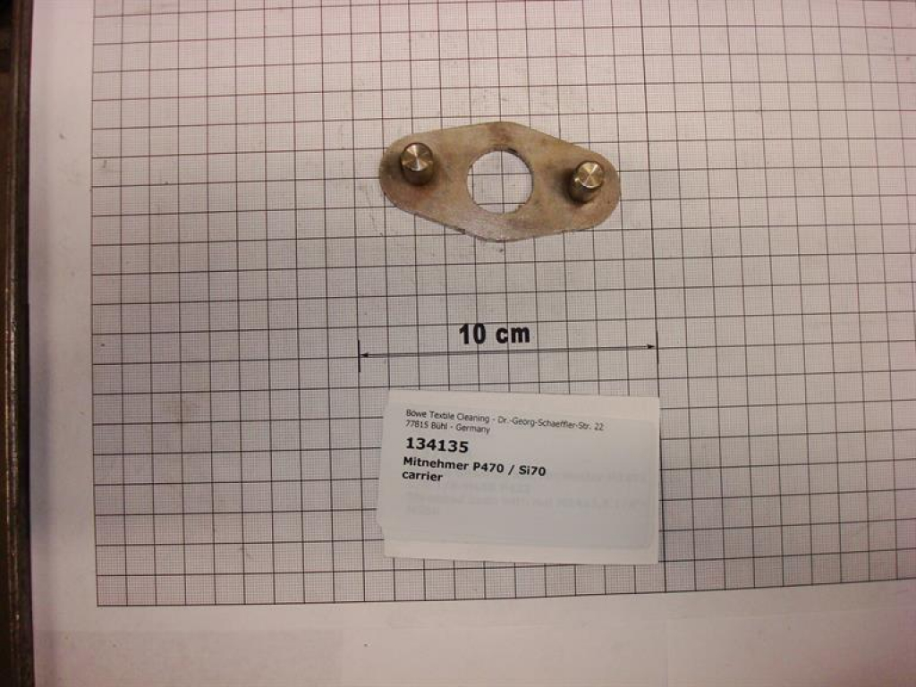 Carrier P564-5.100/P470/SI70 self cleaning button trap