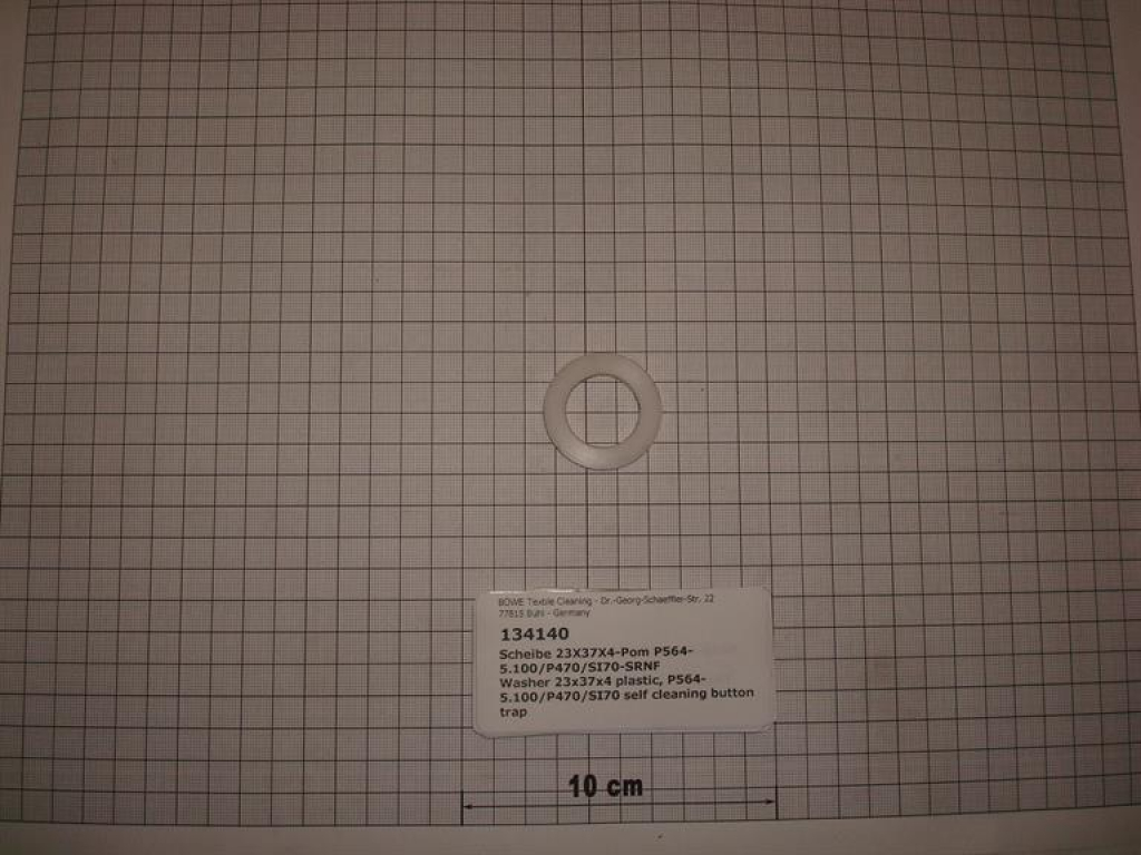 Washer,23x37x4mm,POM,self cleaning button trap,P564,P5100,P470,SI70