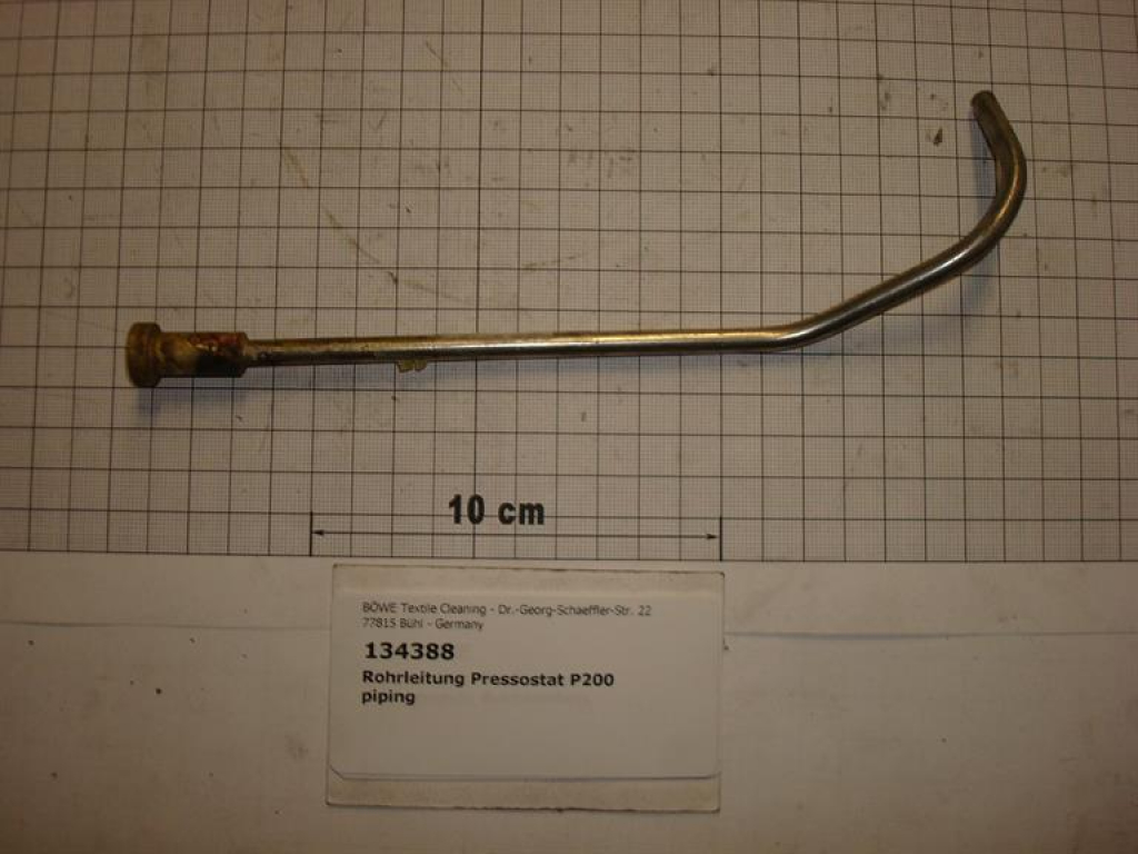 Piping,pressostate,6x1mm,236mm,P180,P200