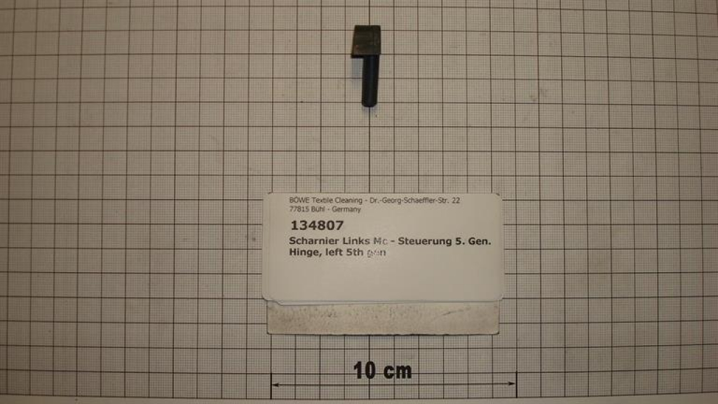 Hinge, left 5th gen