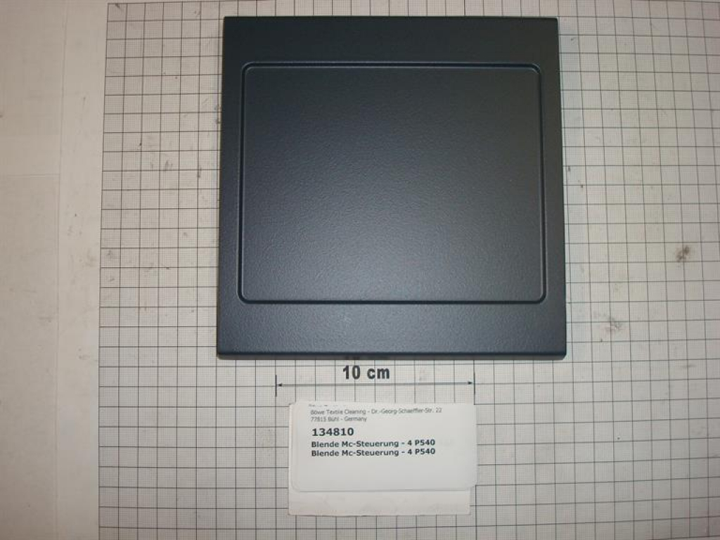Blind for panelling,P520-P540,computer control
