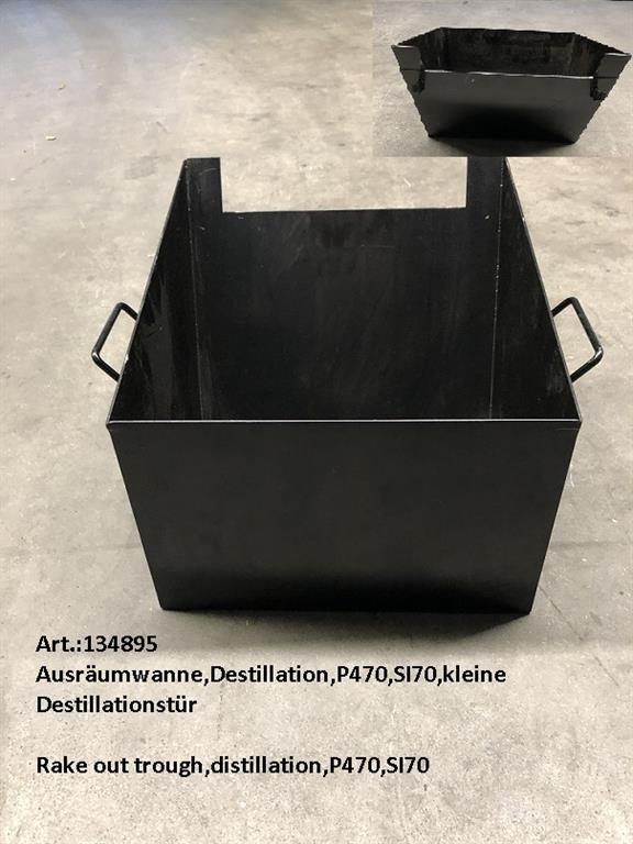 Rake out trough,distillation,P470,SI70