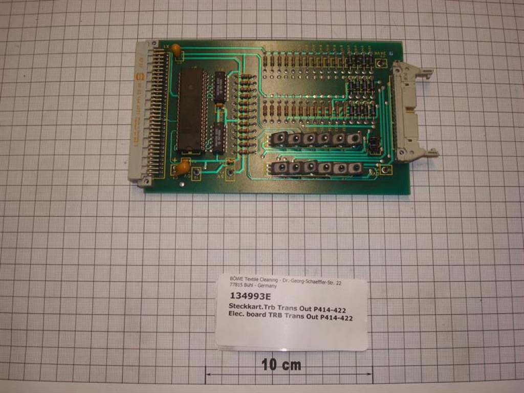 Electronic board,TRB,Trans,Out,4.Gen.,P414,P422
