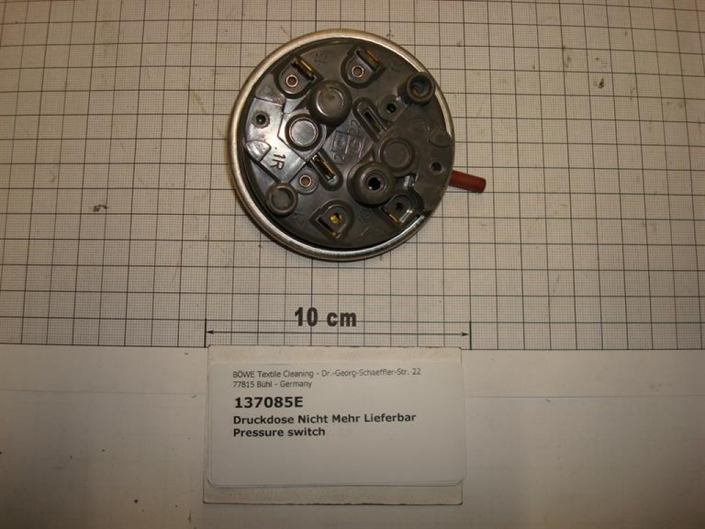 Level switch,+0,6/-0,2bar