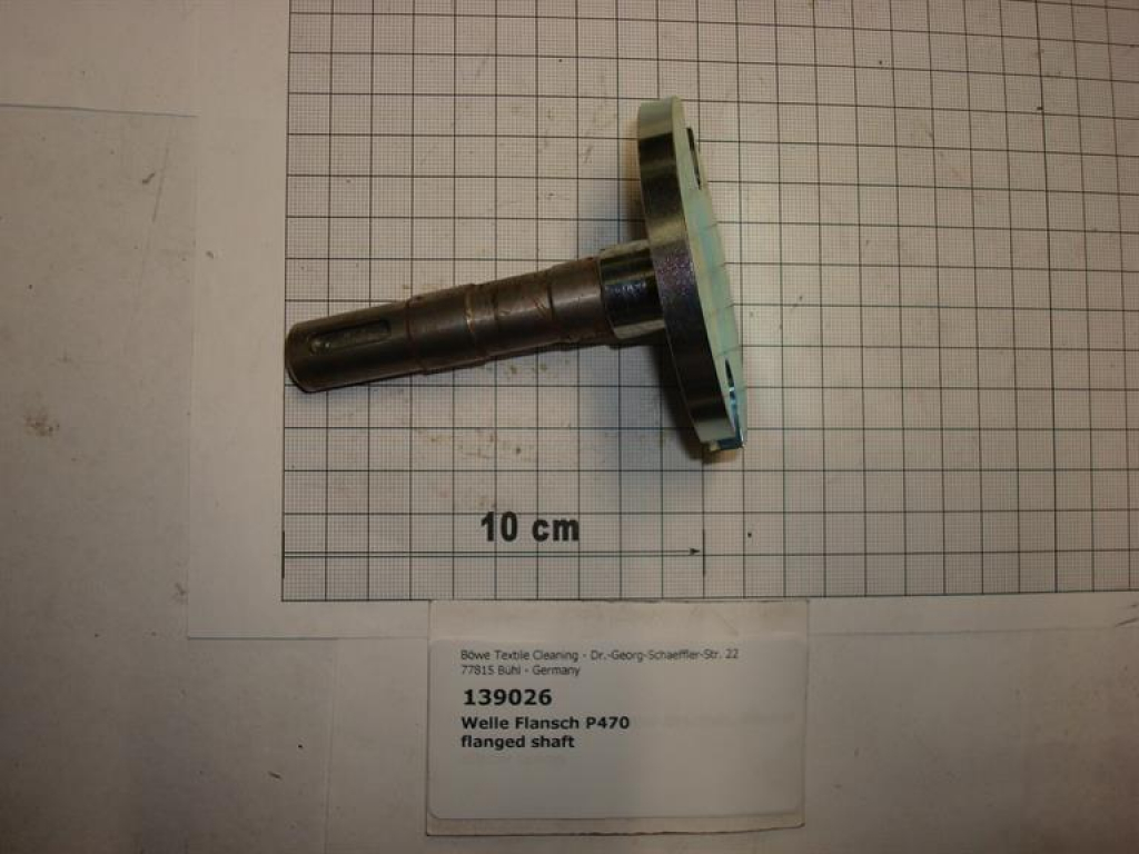 Flanged shaft,self-cleaning button trap,P564,P5100,P470,SI70,P100