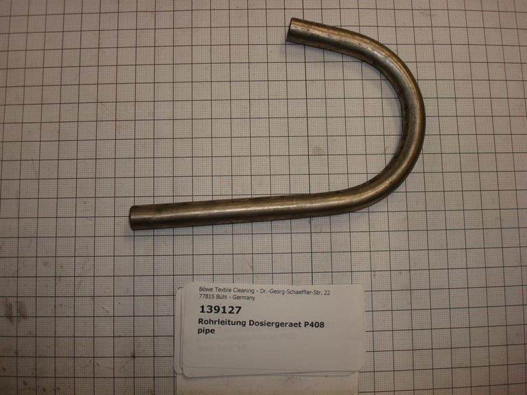 Piping dosing unit DG10+DG18
