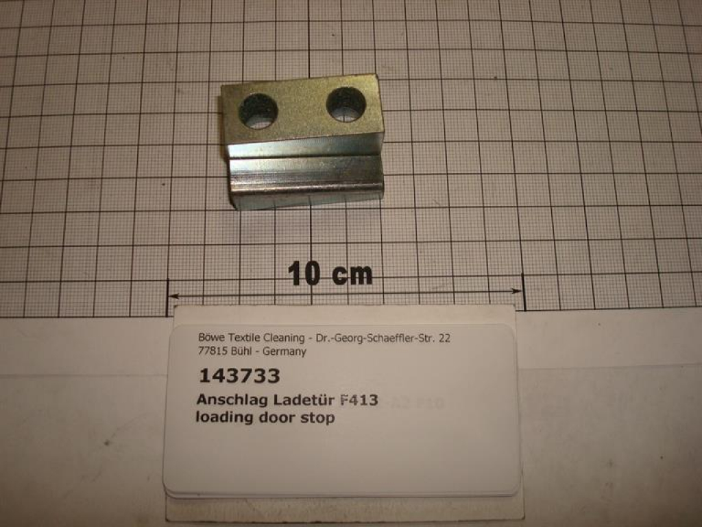 Loading door stop,26,5x40x23mm