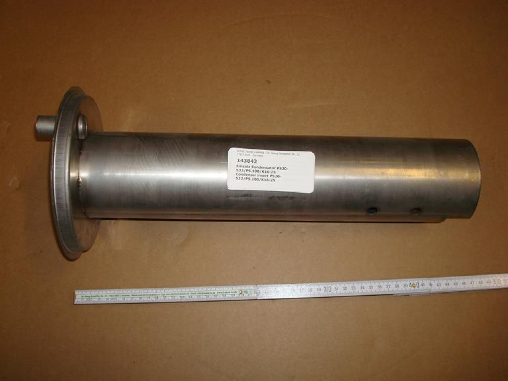 Condenser insert P520-532/P5.100/K16-25