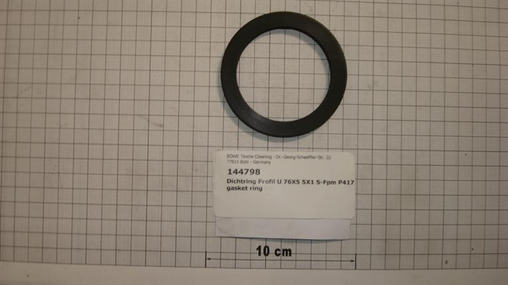 Gasket,round,u-profile,60x80x5,5mm,viton,FPM,P470