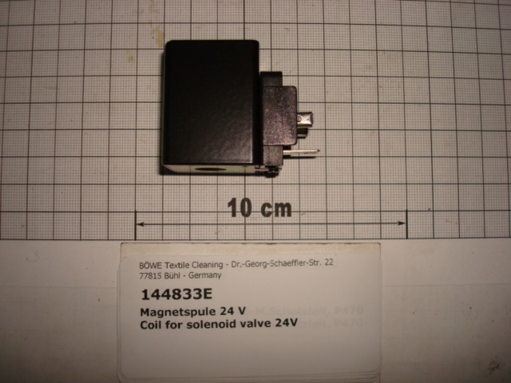 Solenoid coil 24V,4th + 5th gen.