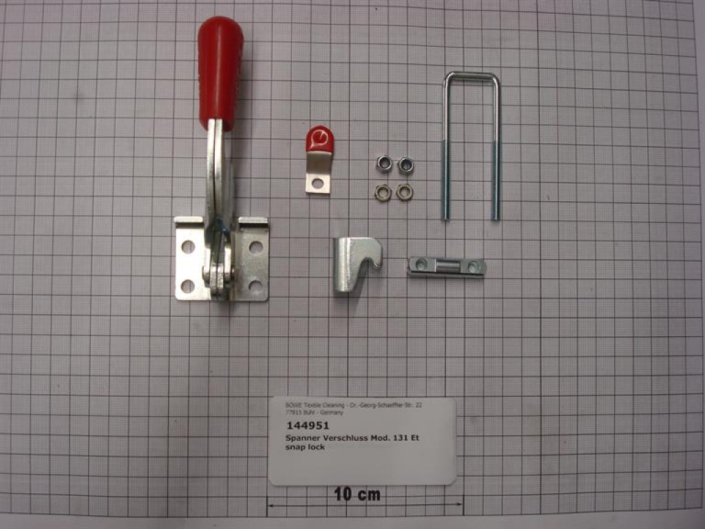 Vertikalspanner,Verschluss,Mod.131Et, SI70