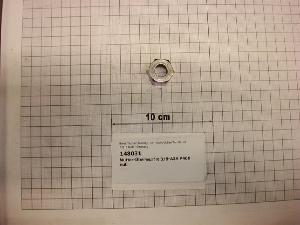 Nut 3/8"