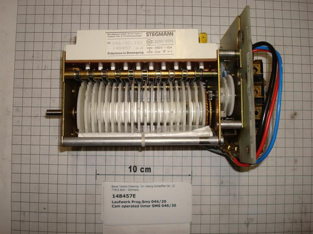 Program drive,SMS046/20.151,230V-60Hz