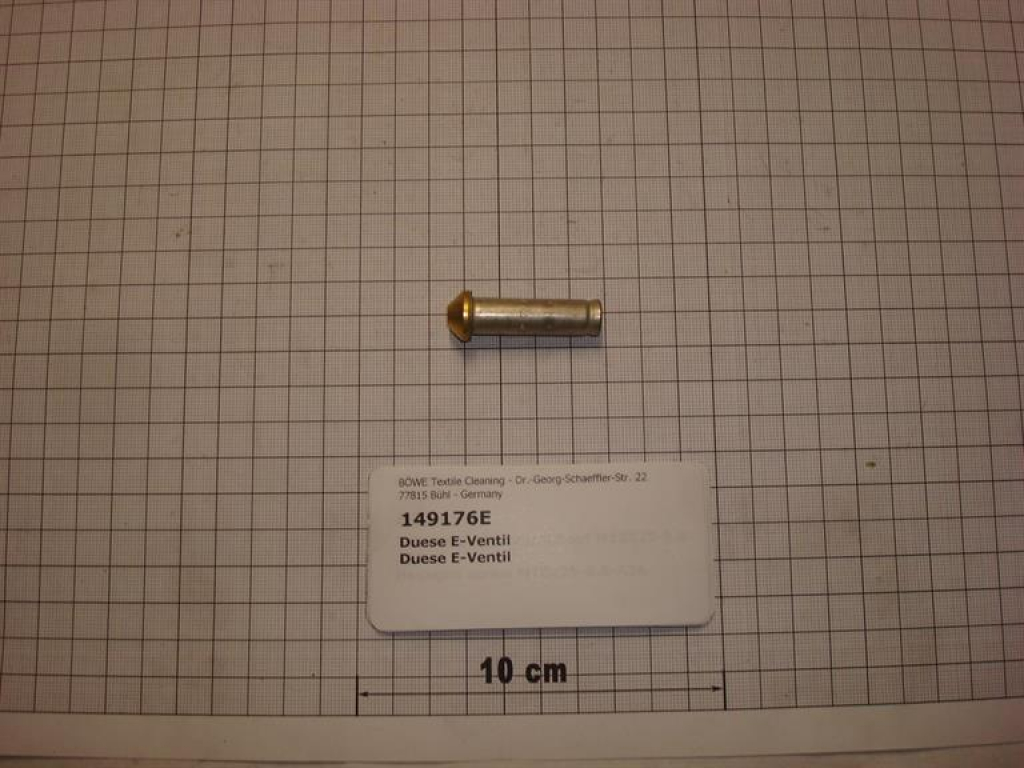 Düse Nr.2,für Expansionsventil TES2,M12-18