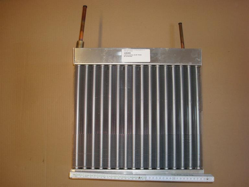 Luftvorwärmer,205x405x400mm,25qm,P240,P300,P525,PX