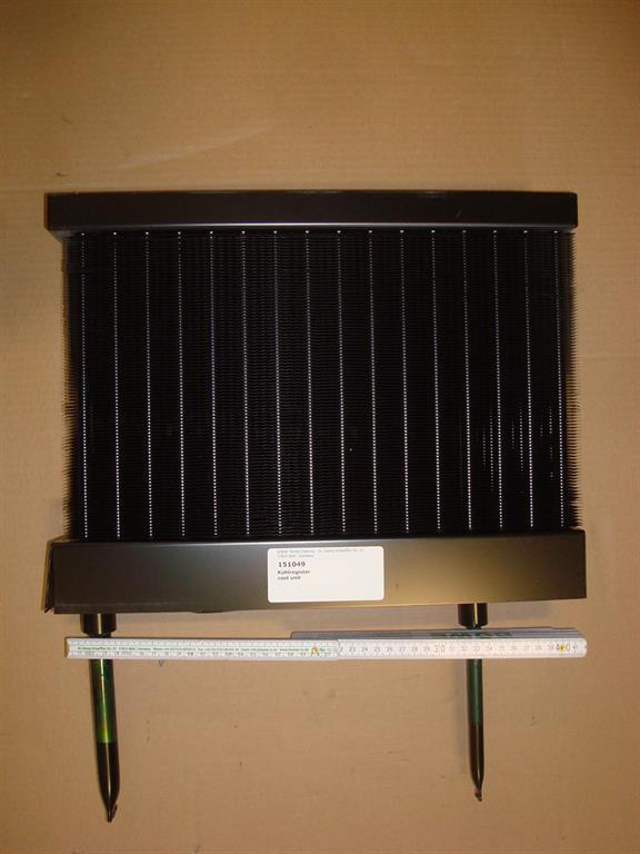 Cooling register P180 P200 P240 P520