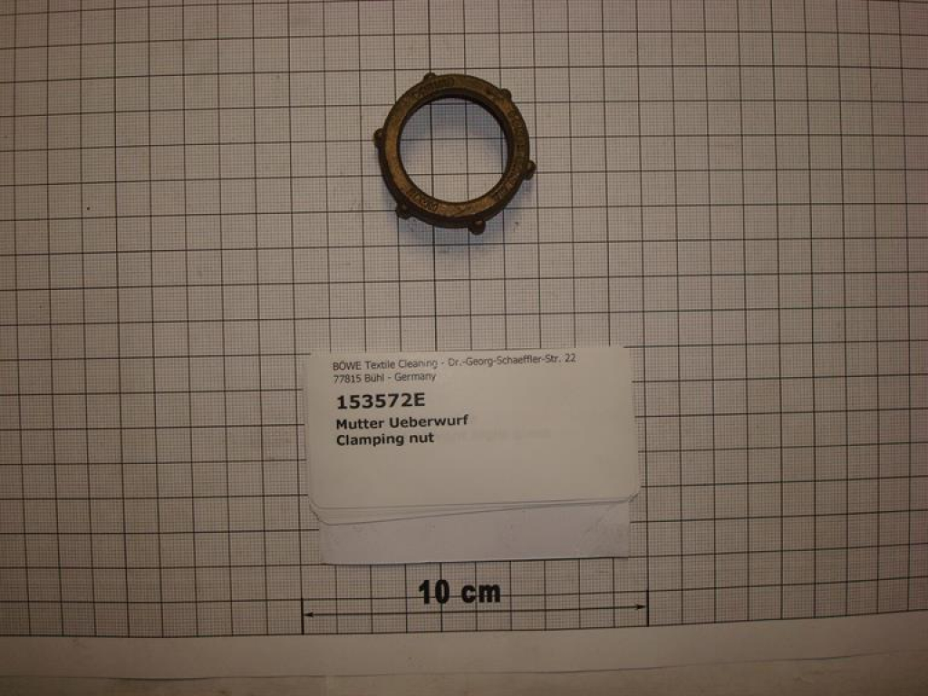Klemmringverschraubung,Überwurfmutter, 63-28