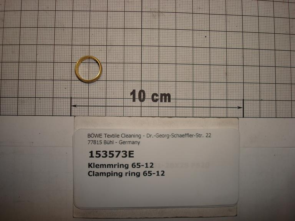 Klemmring 12mm für Klemmringverschraubung, 65-12