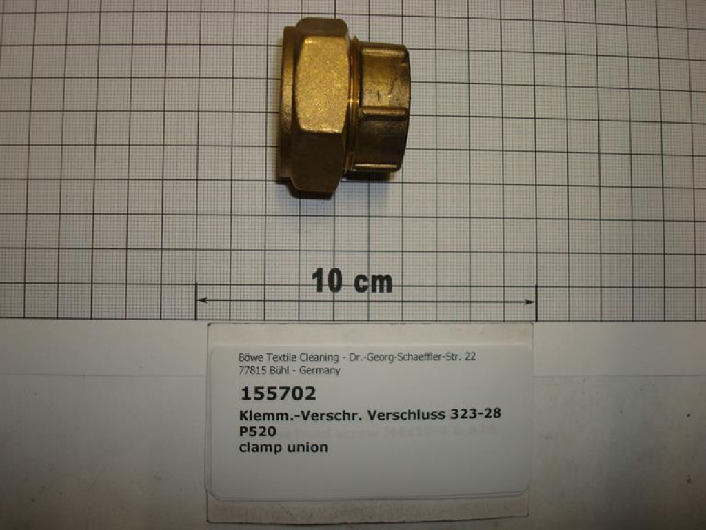 Compression fitting,seal,323-28